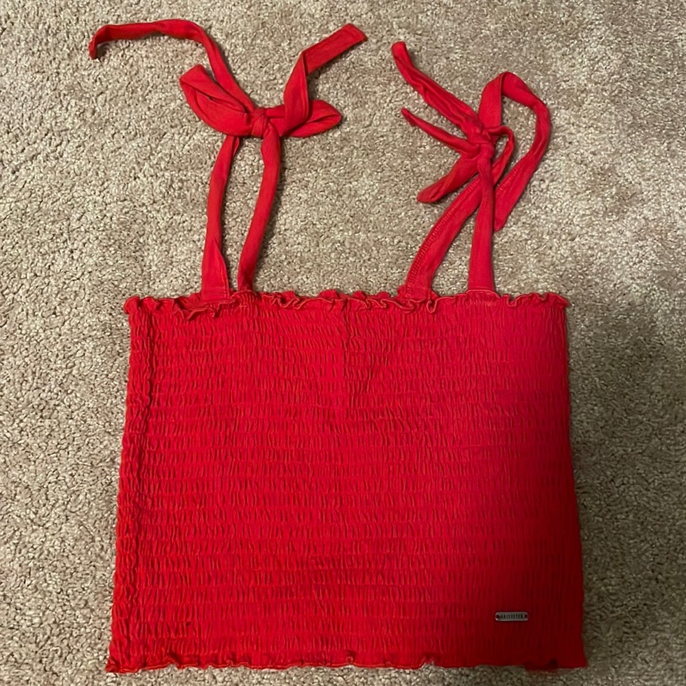 Hollister tank crop top